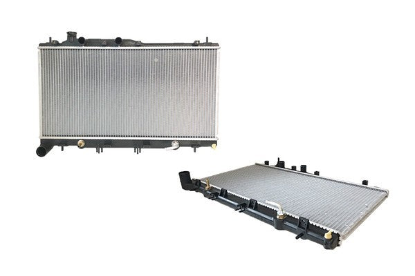 NEW RADIATOR FOR SUBARU LIBERTY  BM/BR  09/2009 - 11/2014  RADIATOR (TWO INLET)