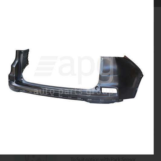 GENUINE REAR BUMPER BAR FOR HONDA CR-V 6/2016-5/2017 WITHOUT PARK SENSOR TYPE