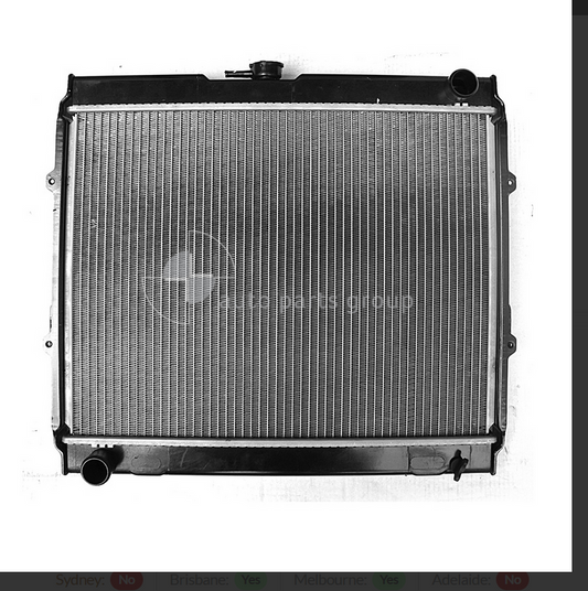 NEW RADIATOR FOR TOYOTA HILUX 10/1988-8/1997 1.6L 1.8L 2.0L MANUAL PETR