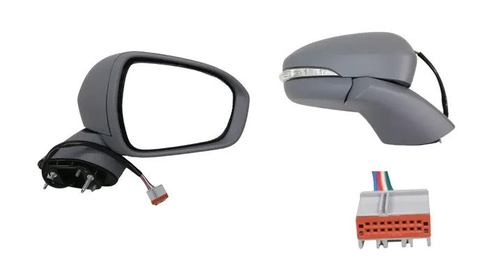 NEW RIGHT DOOR MIRROR FOR FORD MONDEO MD TREND/TITANIUM 01/2015-ON 6-PIN