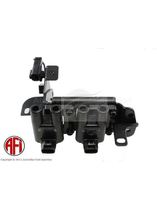 Ignition Coils On Bracket Fits Kia Rio, Hyundai Getz, Accent