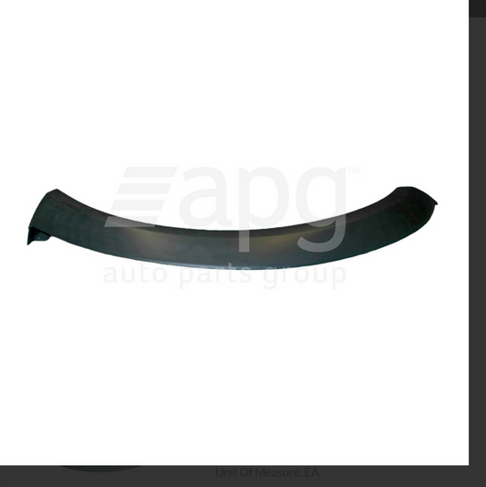 GENUINE LEFT FRONT GUARD FLARE FOR HOLDEN RODEO RA 3/03-9/06 GREY 2/4-DOOR