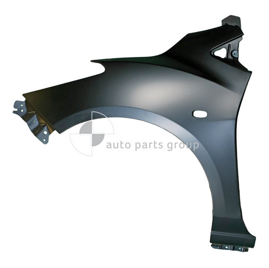 GENUINE FRONT LEFT GUARD FOR MAZDA-2 9/07-9/14 3/4/5 DOOR WITHOUT SPOILER TYPE