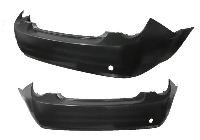 NEW REAR BAR COVER BUMPER FOR HOLDEN BARINA SEDAN TM 10/11-08/16 WITHOUT SENSOR