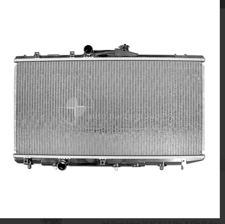 NEW RADIATOR FOR TOYOTA COROLLA 10/1999-10/2001 Man/Auto 1.8 L 7A-FE