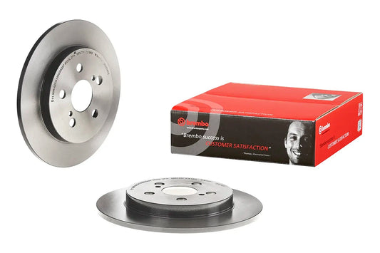 Brembo REAR Disc Brake Rotor FOR Toyota COROLLA Sedan ( E21 ) 1.8L 2019-2023