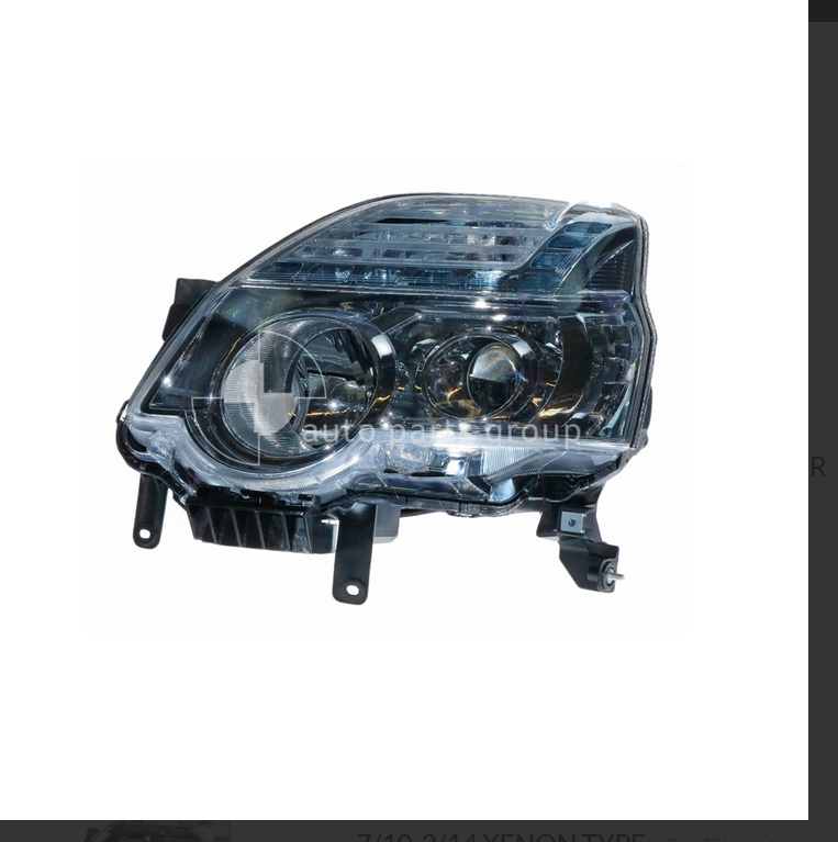 NEW LEFT HEADLIGHT LAMP FOR NISSAN X-TRAIL T-31 7/2010-2/2014 ELECTRIC ADJUST