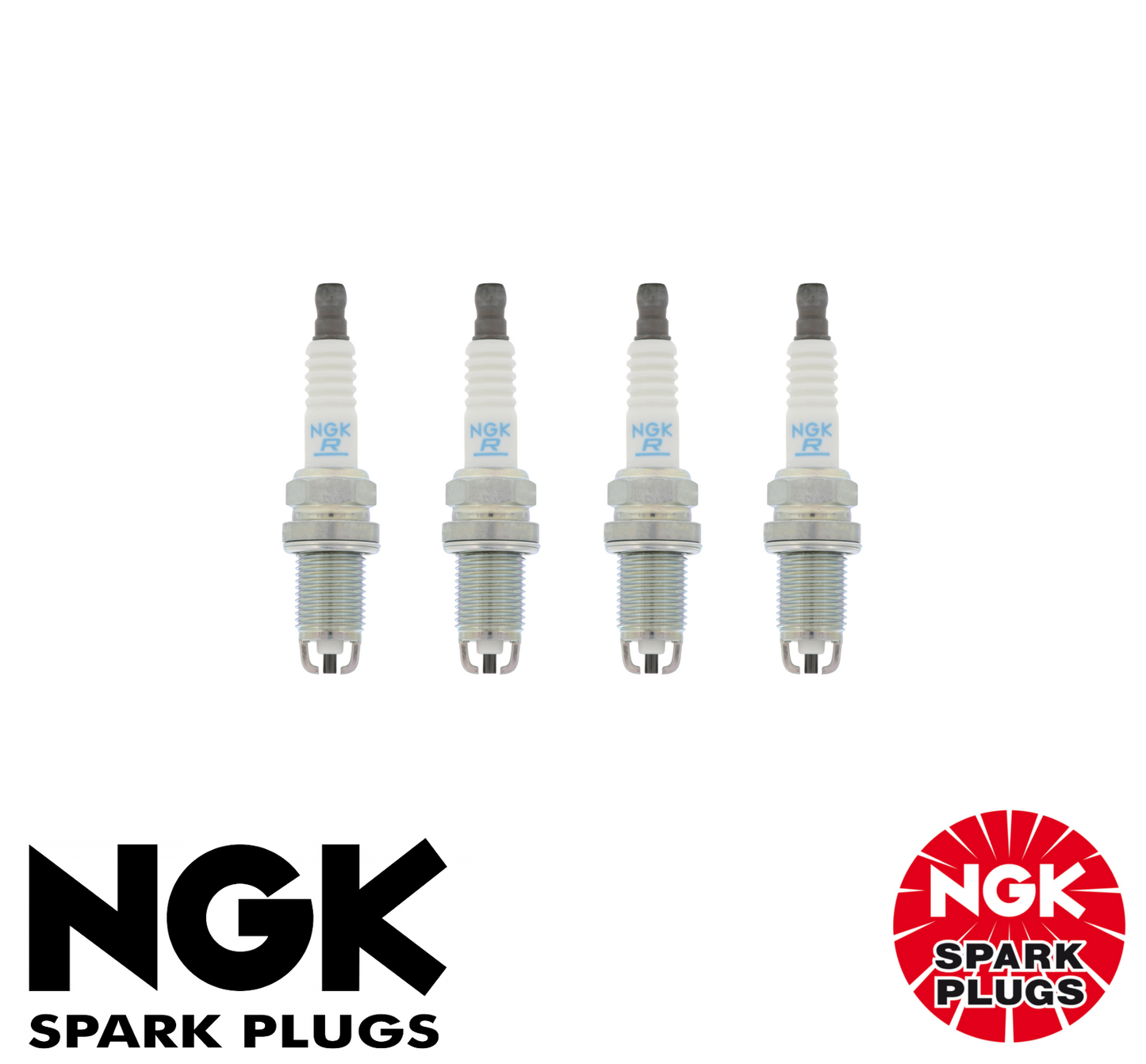 4x GENUINE NGK SPARK PLUG SET FOR Toyota Paseo EL54 1.5L (5E-FE)