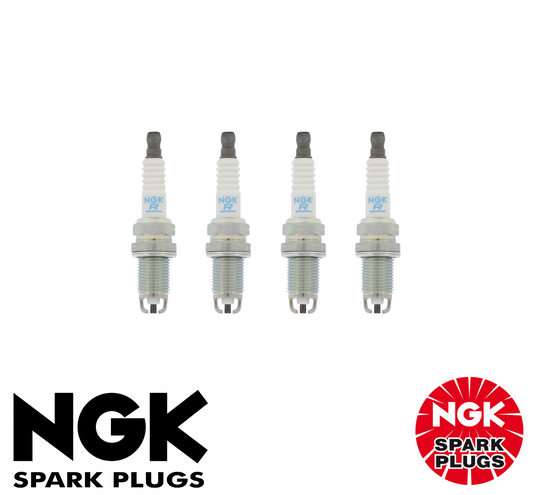 4x GENUINE NGK SPARK PLUG SET FOR Toyota Paseo EL54 1.5L (5E-FE)