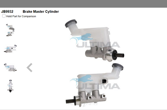 Brake Master Cylinder For Suzuki Swift RS415 11/2004-2011 MTX/NO-ESP JB9932