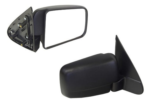 NEW DRIVER SIDE DOOR MIRROR FOR MAZDA BRAVO B2500 UN 01/1999-2006 MANUAL-MIRROR