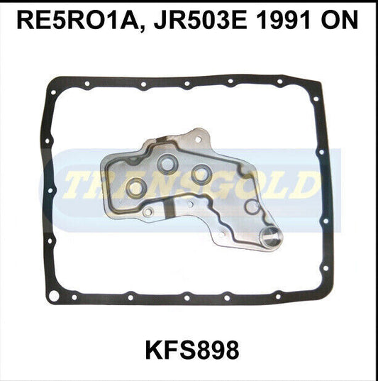 Automatic Transmission Filter Service Kit FOR Re5Ro1A Jr503E 1991 On