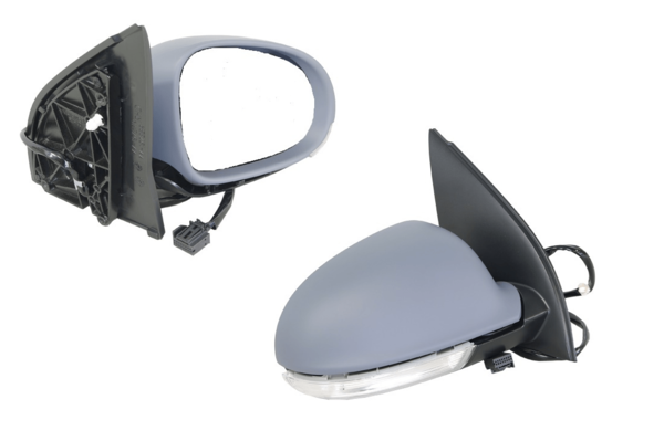 NEW RIGHT SIDE DOOR MIRROR FOR VOLKSWAGEN GOLF  MK5  07/2004 ~ 09/2008 MK-5
