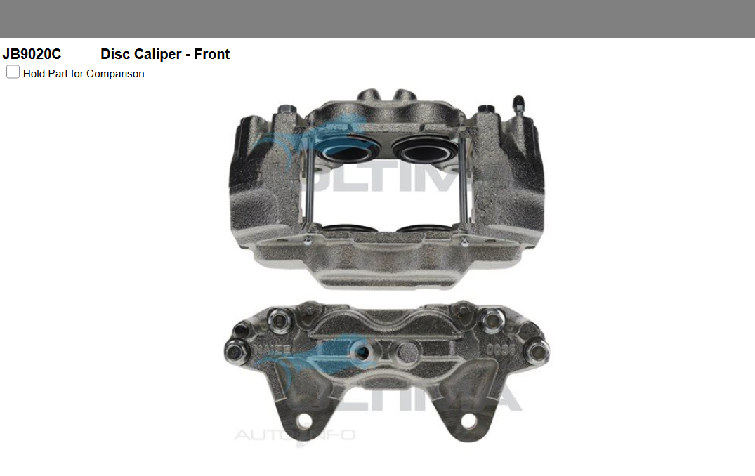 Brake Caliper Disc Caliper RIGHT FRONT FOR Toyota Prado 120 Series KZJ KDJ GRJ