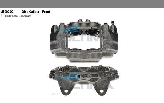 Brake Caliper Disc Caliper RIGHT FRONT FOR Toyota Prado 120 Series KZJ KDJ GRJ