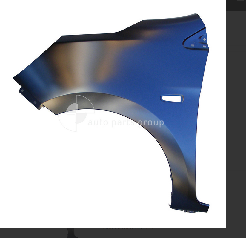 GENUINE LEFT FRONT GUARD FENDER FOR MITSUBISHI MIRAGE 12/2012-3/2016 BLINKER TYP