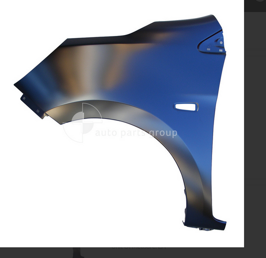 GENUINE LEFT FRONT GUARD FENDER FOR MITSUBISHI MIRAGE 12/2012-3/2016 BLINKER TYP