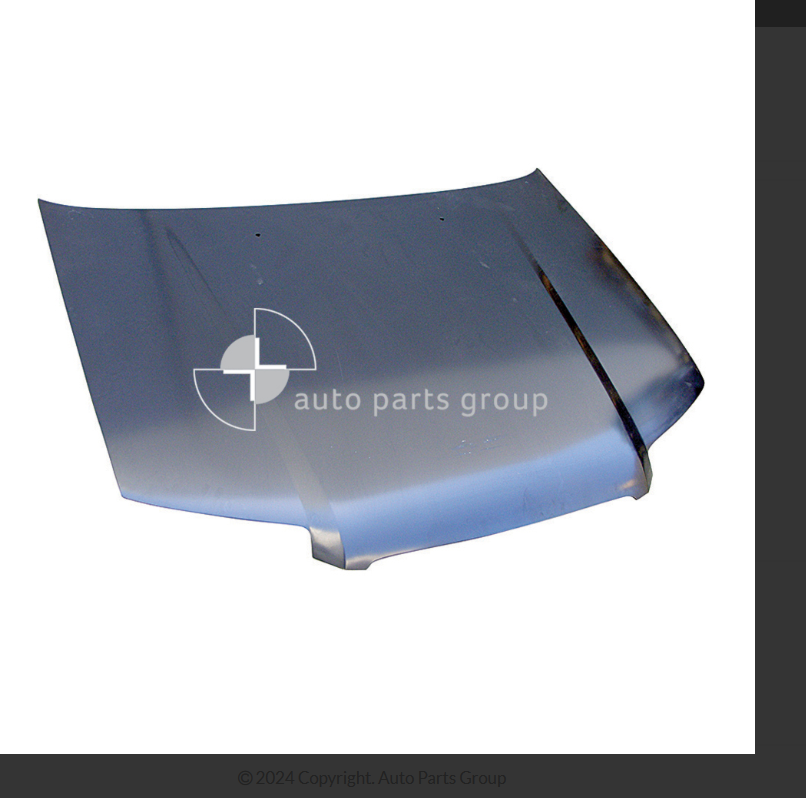 GENUINE NEW BONNET FOR SUBARU FORESTER 7/2005-2/2008 WAGON
