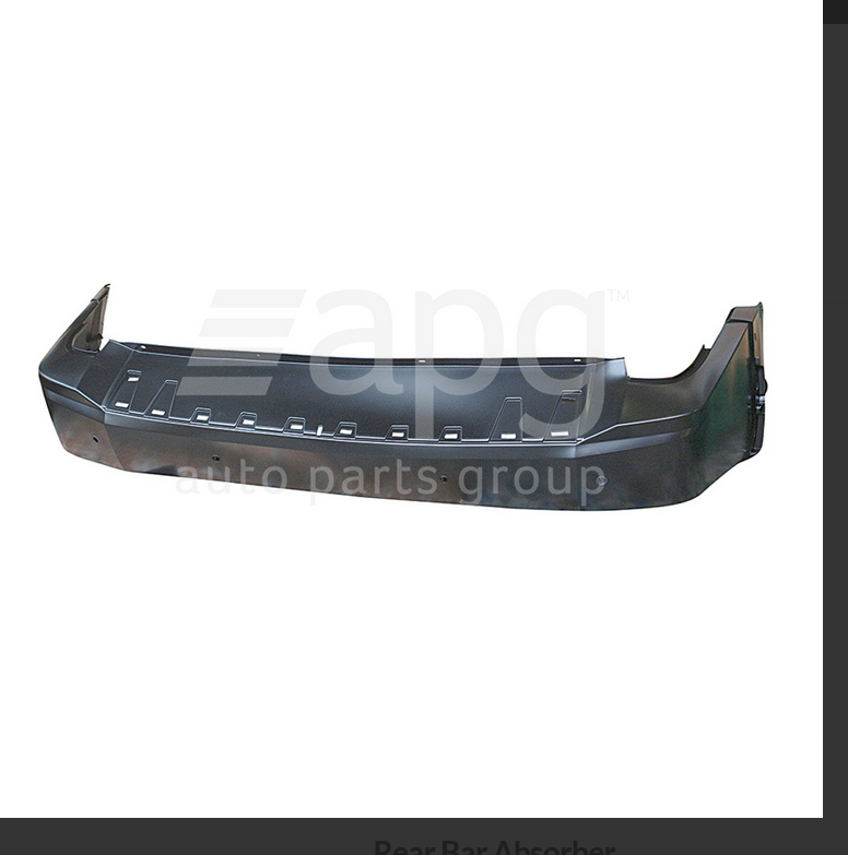 NEW REAR BAR COVER BUMPER FOR Jeep Cherokee KK 1/2008-10/2012 LIMITED