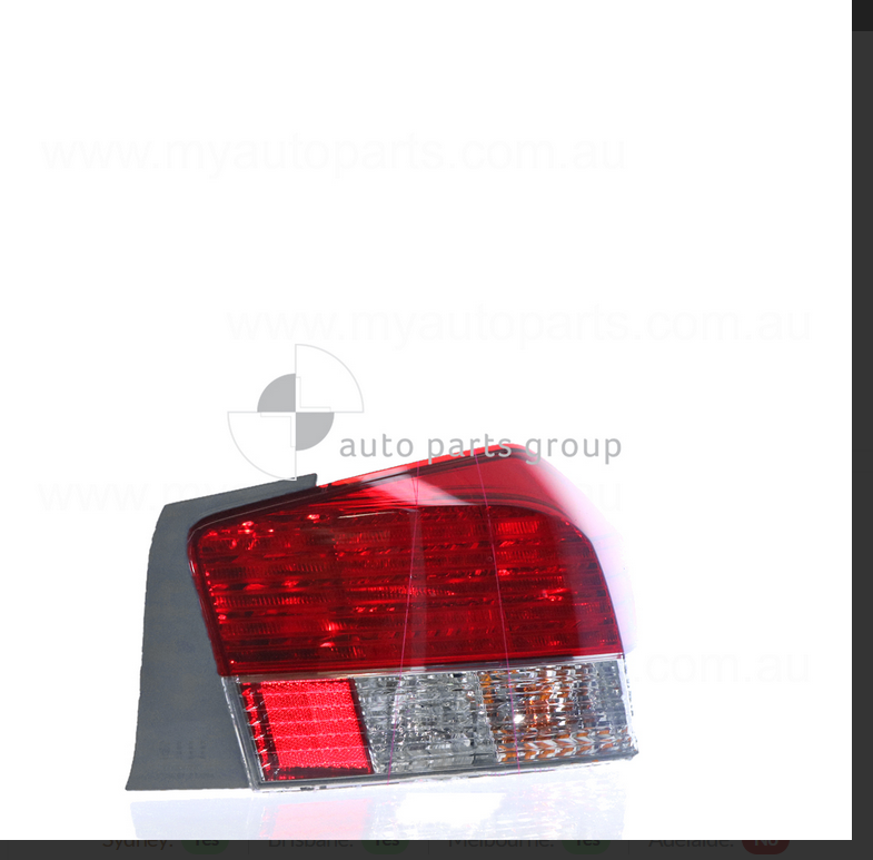 GENUINE DRIVER RIGHT TAIL LIGHT REAR LAMP FOR Honda City GM 1/2009-3/2012