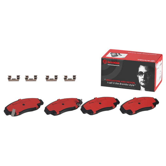 Brembo FRONT Brake Pad Set For Honda Accord Euro CL7/CL9 (2.0L & 2.4L, 2003â€“2008