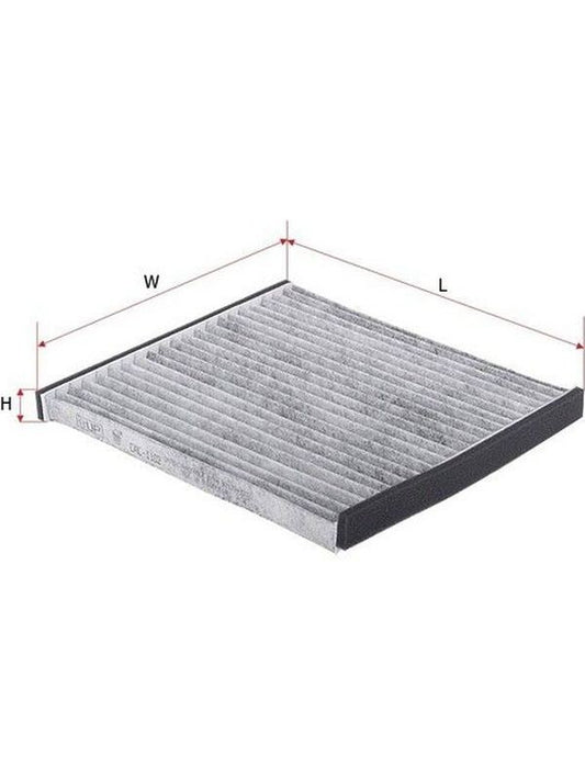 Carbon Activated Cabin Air Filter Fits Toyota Harrier, Kluger, Lexus IS