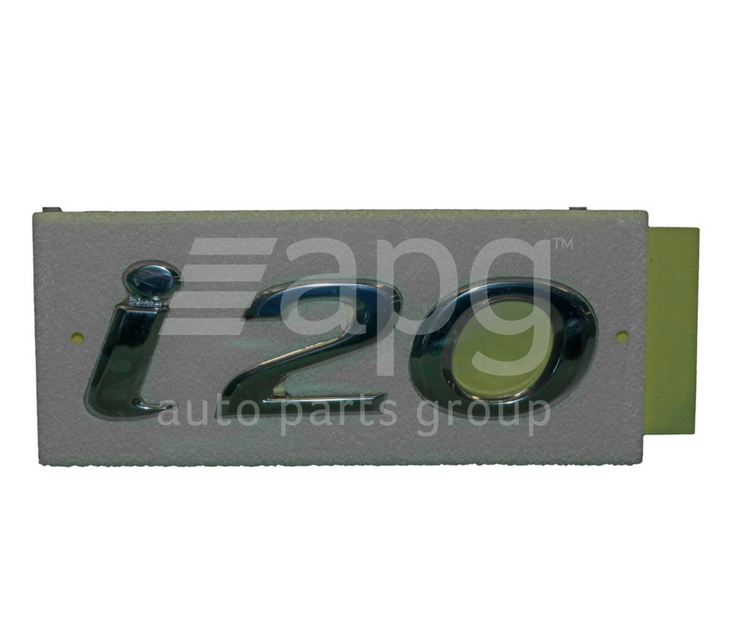 GENUINE I20 TAILGATE EMBLEM BADGE FOR HYUNDAI I20 7/2010-6/2012 I-20