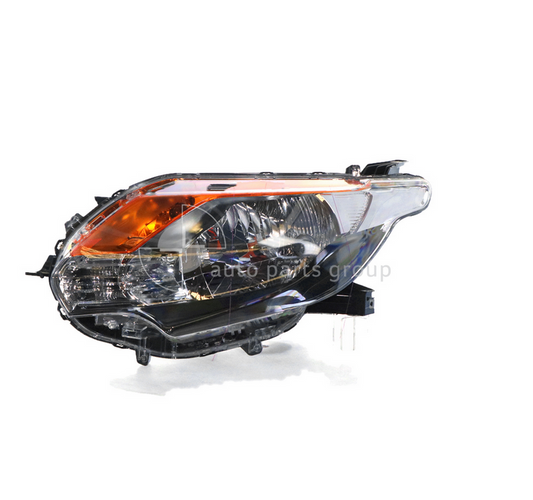 GENUINE LEFT HEADLIGHT FOR MITSUBISHI TRITON MQ GLX 4/2015-11/2018 ORANGE BLINKE