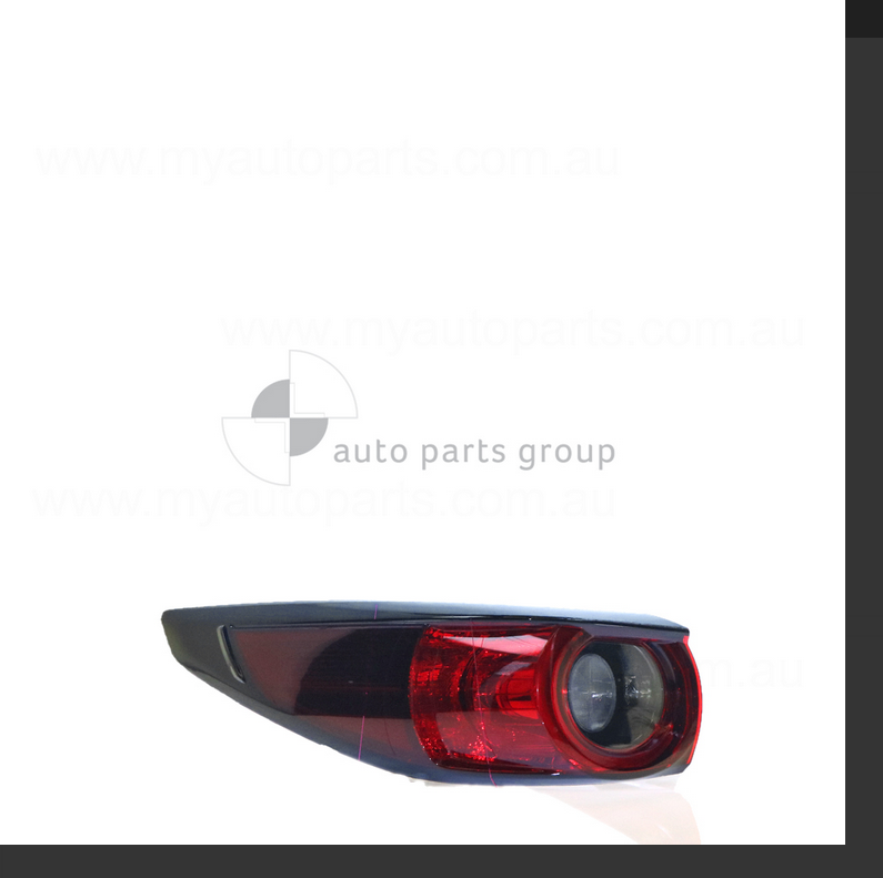 NEW LEFT SIDE TAIL LIGHT FOR MAZDA CX5 KF MAXX 2/2018-8/2018 WAGON CX-5