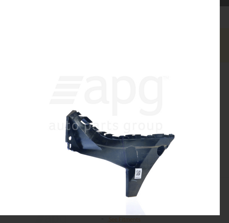 GENUINE LEFT FRONT BUMPER BAR BRACKET FOR Ford Ranger PX-3 9/2018-5/2022