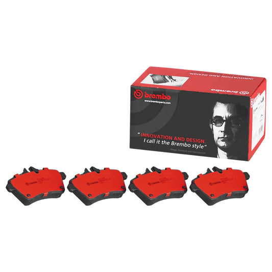 Brembo FRONT Brake Pad Set For Mercedes-Benz A-Class (W169 Hatchback)