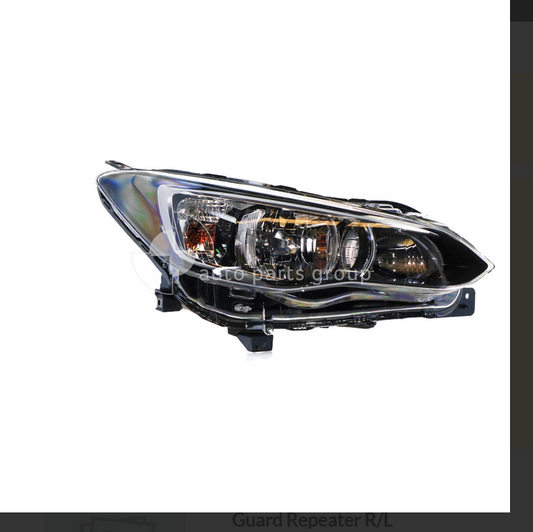 GENUINE RIGHT HEADLIGHT LAMP FOR Subaru Impreza G5 9/2017-9/2018 Hatch 2.0i