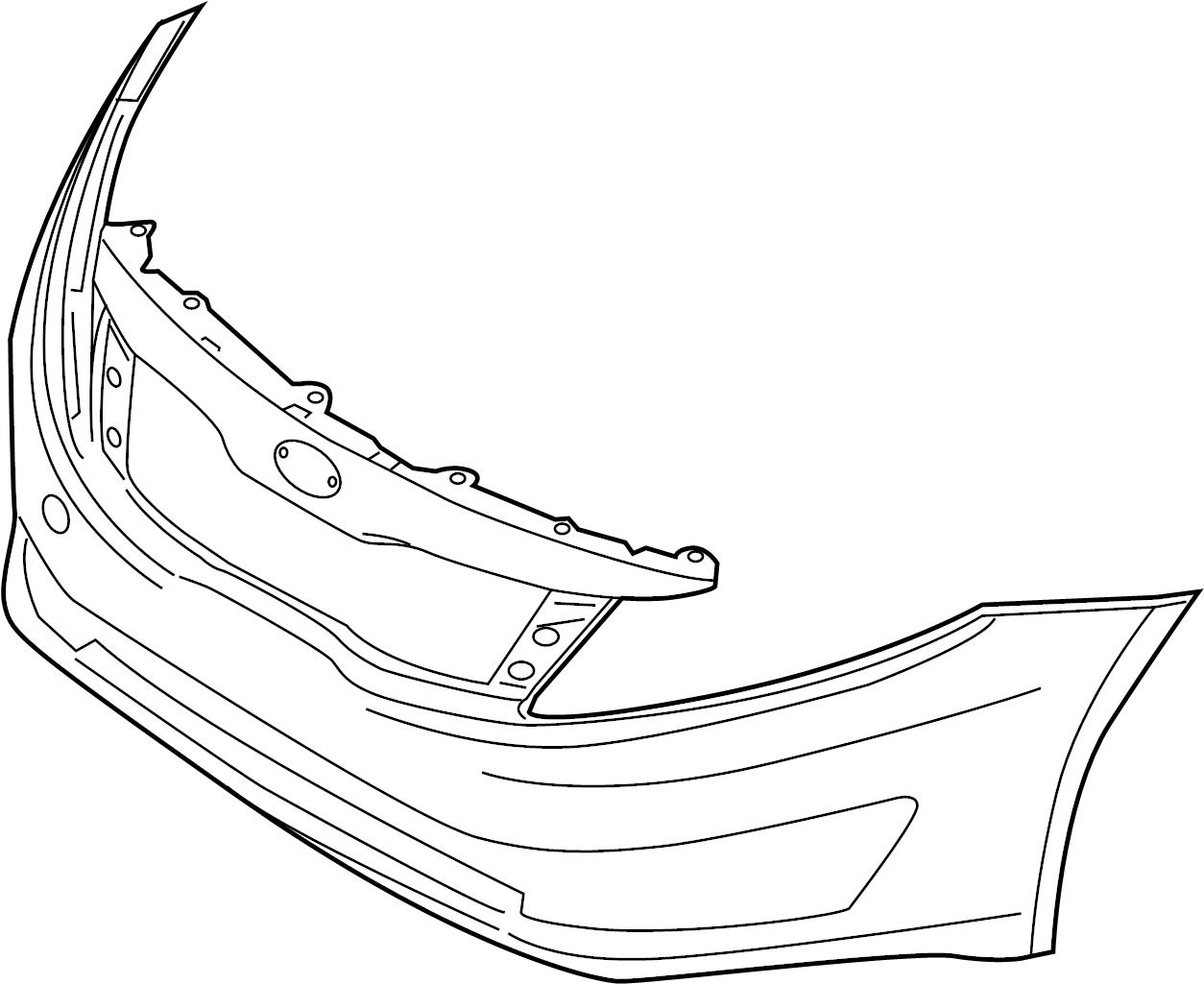 Genuine FRONT BUMPER BAR COVER FOR KIA PICANTO JA HATCH S-TYPE 7/2020-10/2023