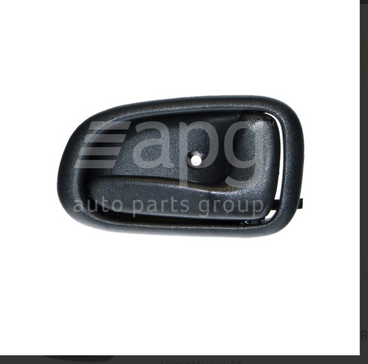 NEW RIGHT FRONT INNER DOOR HANDLE FOR TOYOTA COROLLA 7/1994-7/1998 DARK GREY
