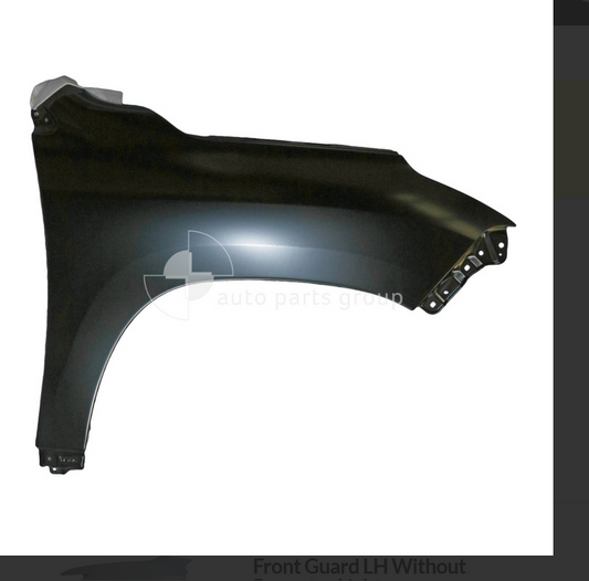 GENUINE RIGHT FRONT GUARD FOR LEXUS 11/15-ON WITHOUT INDICATOR TYPE WAGON