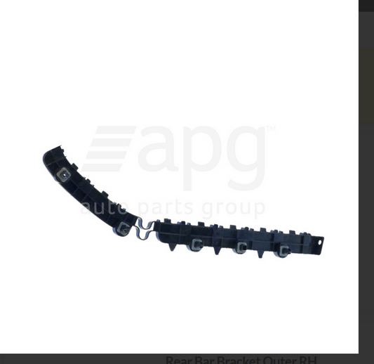 GENUINE LEFT REAR BUMPER BAR BRACKET FOR Mitsubishi OUTLANDER ZK 1/2015-10/2017