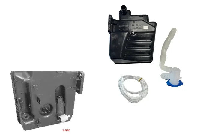NEW WASHER BOTTLE FOR VOLKSWAGEN GOLF MK6 WASHER TANK  WITH MOTOR+CAP