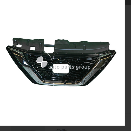 GENUINE FRONT GRILLE FOR NISSAN QASHQAI 9/2017-3/2018 ST MODEL