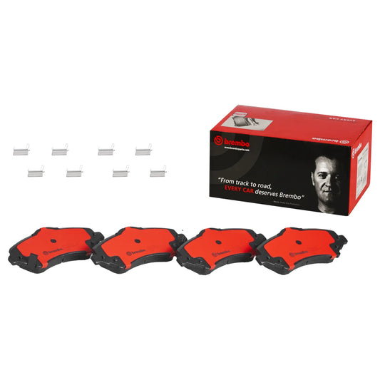 Brembo FRONT Brake Pad Set For Dodge Journey JC 2.7L 3.6L Petrol 2.0L CRD Diesel