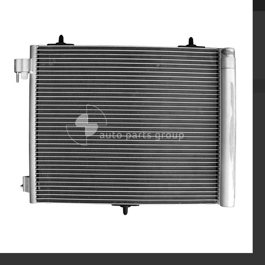 NEW AC CONDENSER FOR Peugeot 2008 A94 WAGON 10/2013-2/2017 16MM