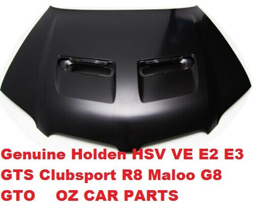 GENUINE COMPLETE BONNET HOOD GTS Clubsport R8 Senator HSV VE E2 E3 BONNET NEW