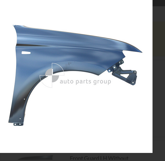GENUINE RIGHT FRONT GUARD FOR MITSUBISHI OUTLANDER 1/2014-1/2015 BLINKER TYPE