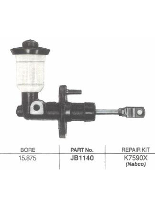NEW Clutch Master Cylinder fits Toyota Celica 1.6L TA22