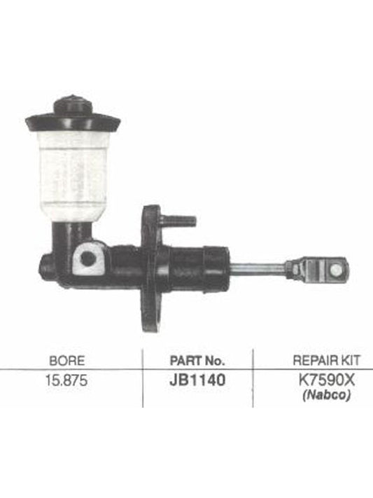 NEW Clutch Master Cylinder fits Toyota Celica 1.6L TA22