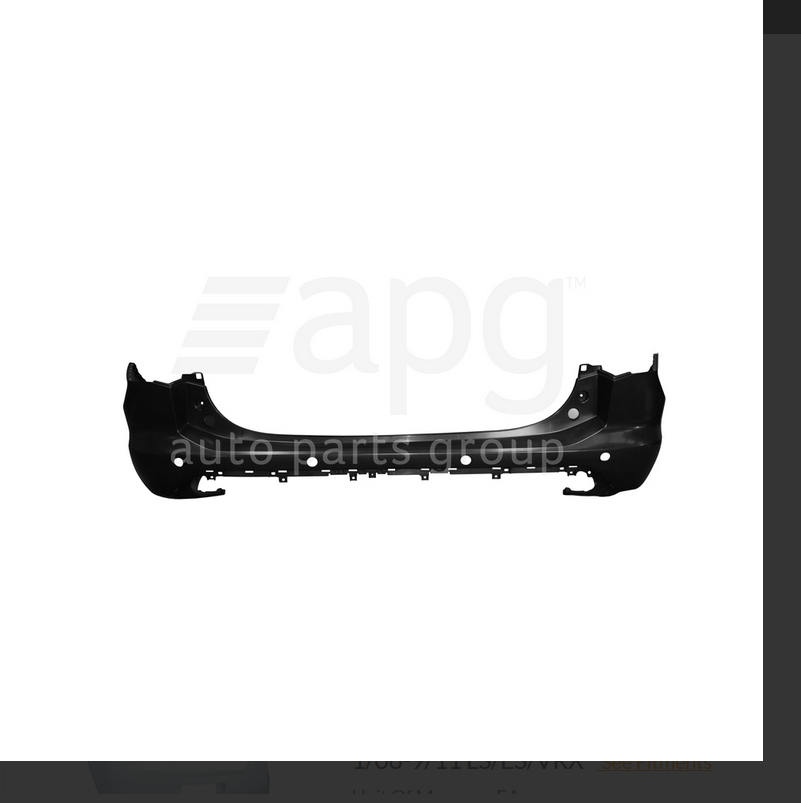 GENUINE REAR BUMPER BAR FOR MITSUBISHI PAJERO SPORT 11/2019-ON