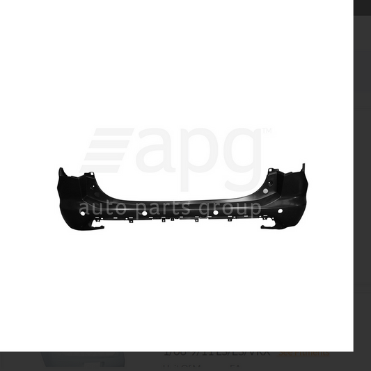 GENUINE REAR BUMPER BAR FOR MITSUBISHI PAJERO SPORT 11/2019-ON