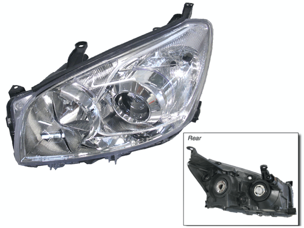 NEW PASSENGER SIDE HEADLIGHT FOR TOYOTA RAV4  ACA30 SERIES  08/2008 ~ 11/2012