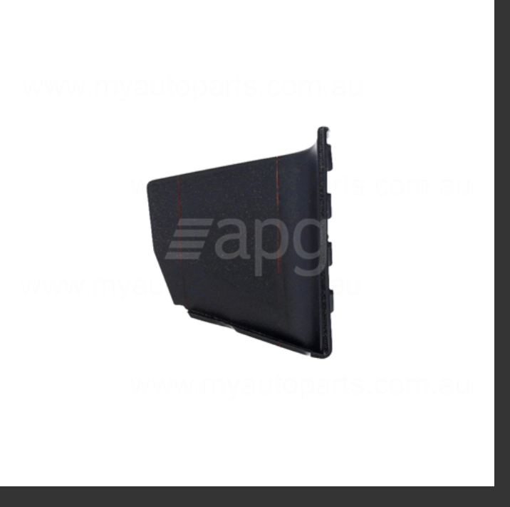 Genuine Rear BAR RIGHT STEP COVER FOR Toyota Landcruiser FJA300R 5/2021-4/2025
