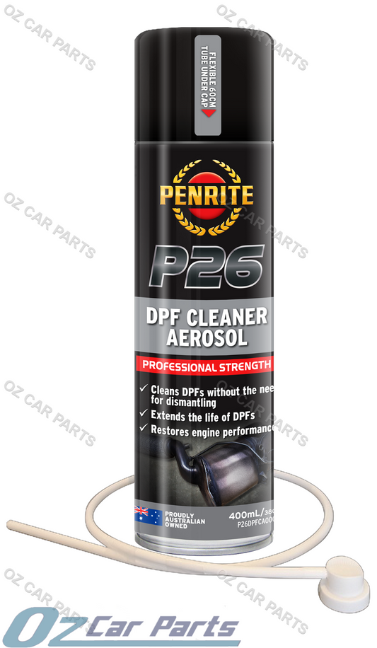 NEW Diesel Particulate Filter DPF Cleaner P26 DPF CLEANER AEROSOL