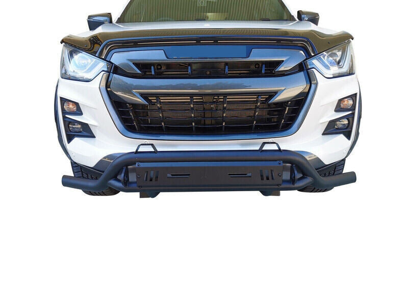 NEW Black Nudge Bar Fit For For Isuzu D-MAX 2012-2020 DMAX